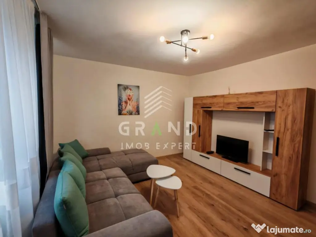 2 camere decomandat | Renovat | Balcon închis | Mănăștur 