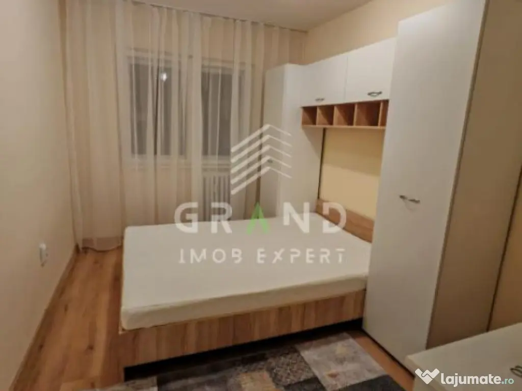 2 camere decomandat | Renovat | Balcon închis | Mănăștur 