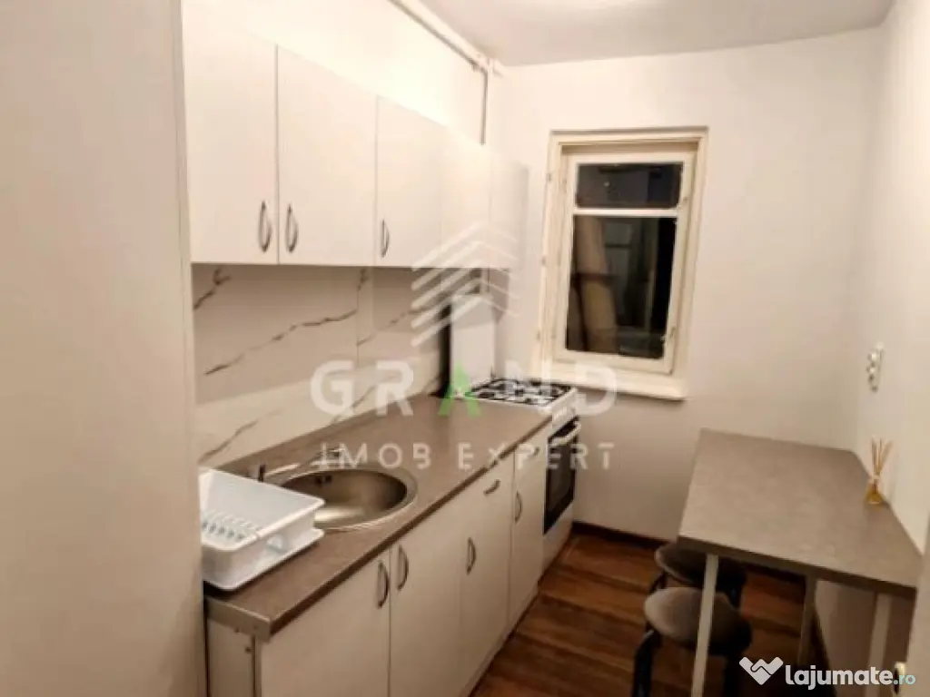 2 camere decomandat | Renovat | Balcon închis | Mănăștur 