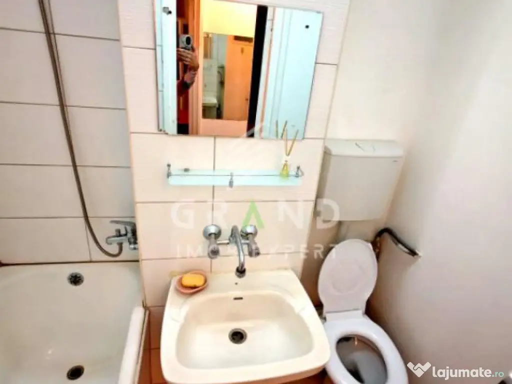 2 camere decomandat | Renovat | Balcon închis | Mănăștur 