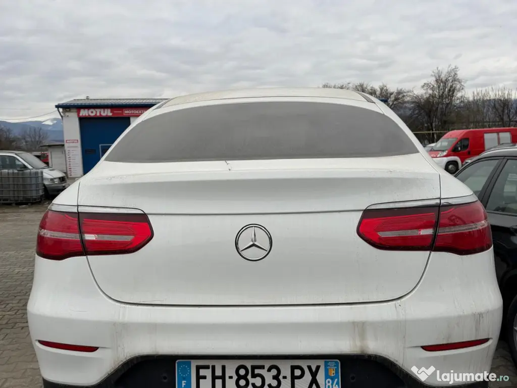 Mercedes-Benz Classe GLC | 2017| Avariat | De reparat sau piese 