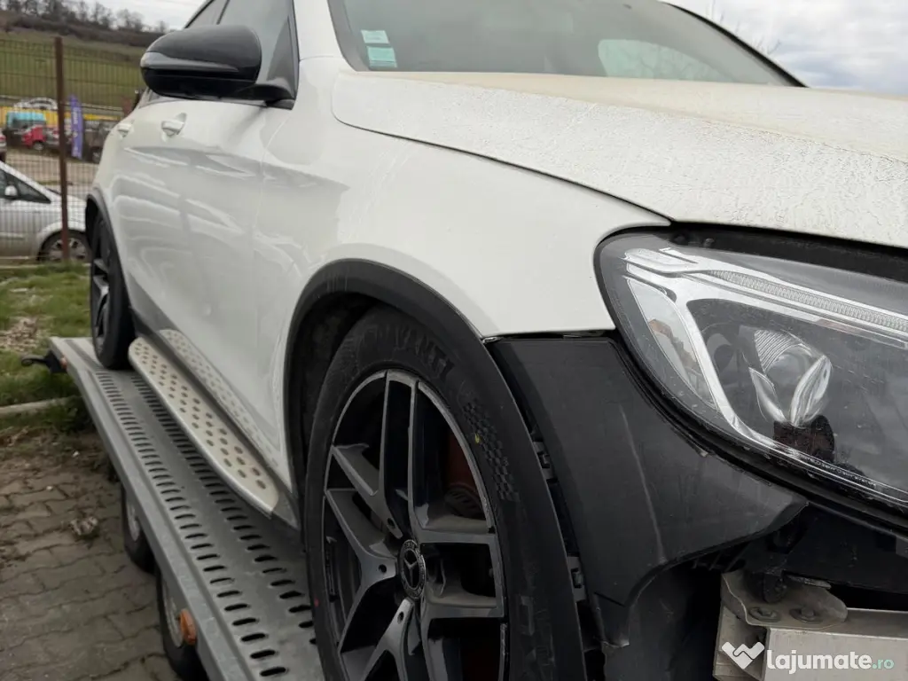 Mercedes-Benz Classe GLC | 2017| Avariat | De reparat sau piese 