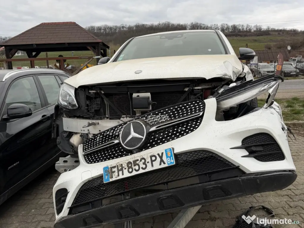 Mercedes-Benz Classe GLC | 2017| Avariat | De reparat sau piese 