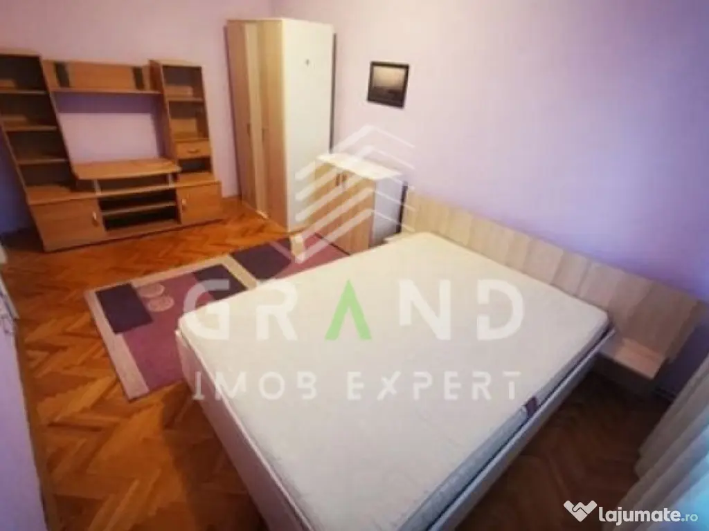 3 camere decomandate | 72 mp | Balcon | Etaj 1 | Manastur | 