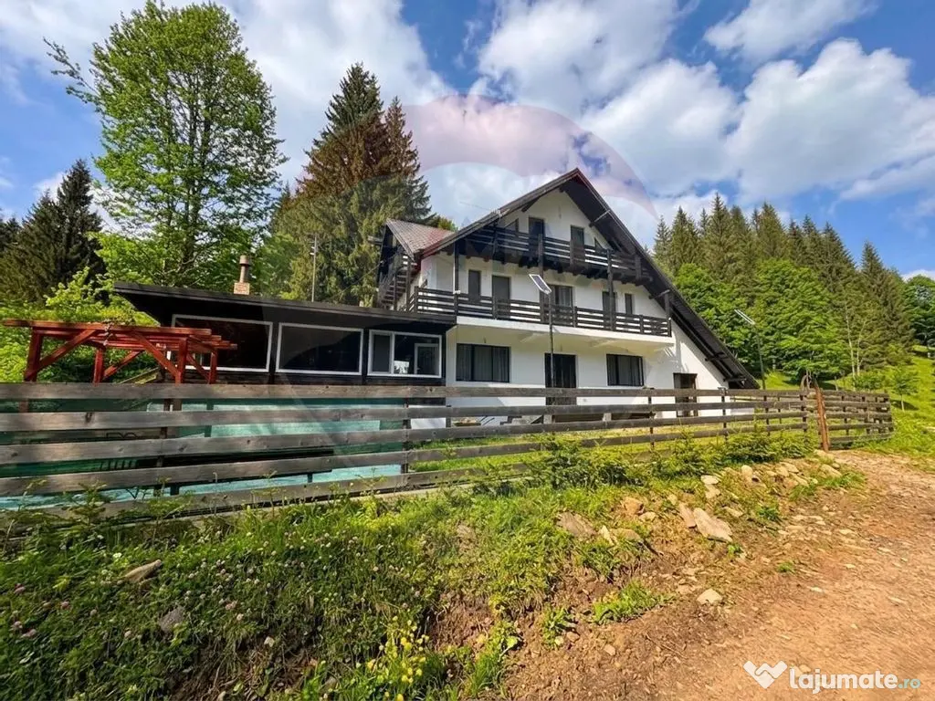 Vila la munte + teren 7600 MP ! 