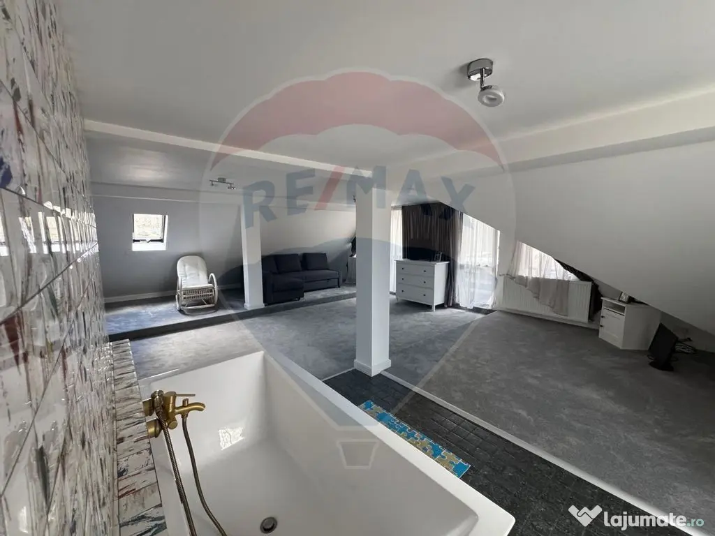 Vila la munte + teren 7600 MP ! 