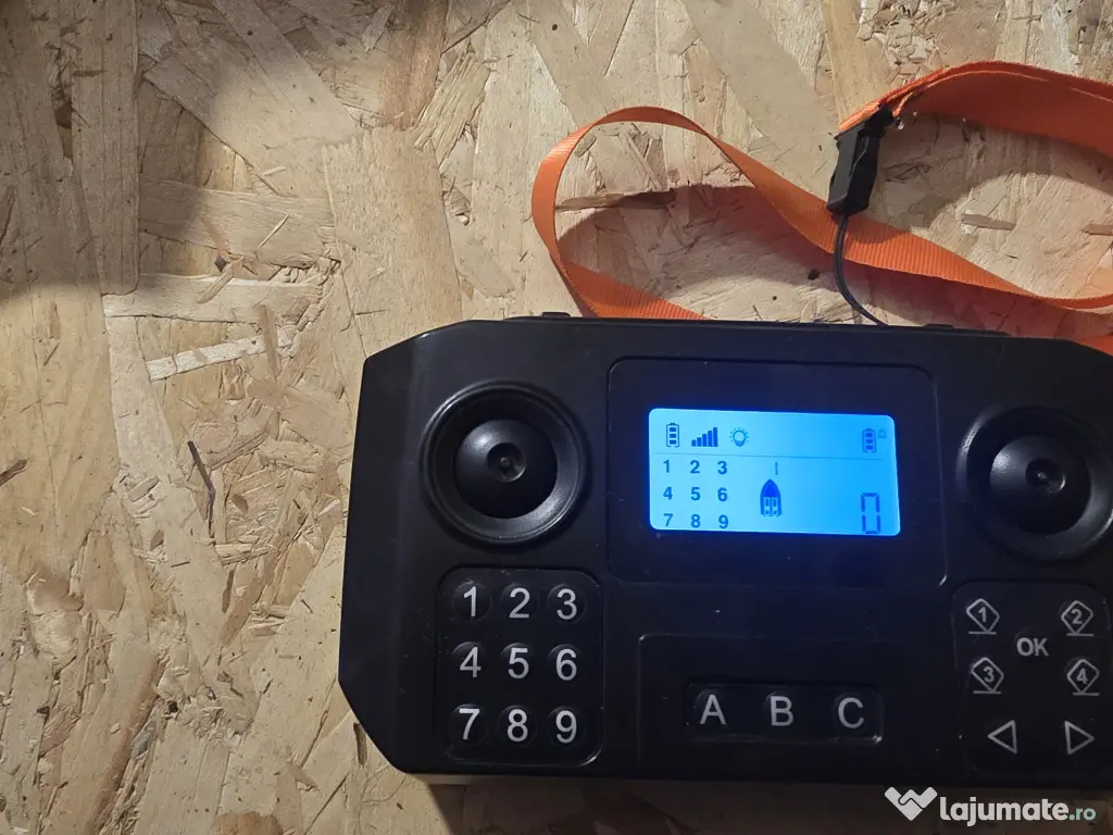 Barca pentru Plantat 