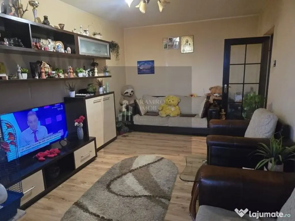 Apartament 3 camere Brancoveanu /Nitu Vasile/Loc Parcare 