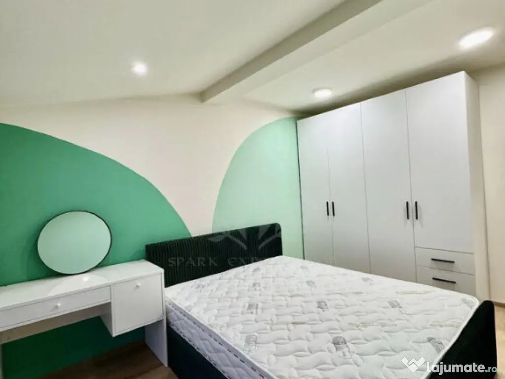 Inchiriere apartament 3 camere, bloc nou, zona Caraiman, 