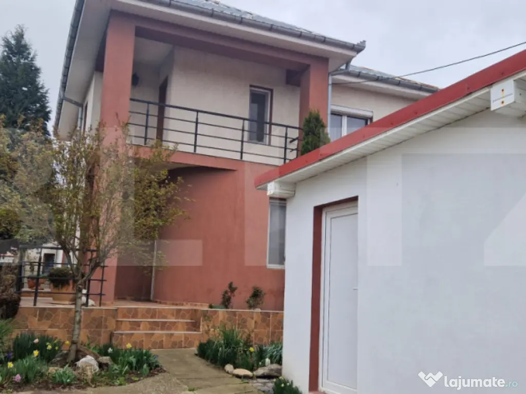 Casa individuala P+M, 200mp , teren 486 mp, Simnicul de Jos 