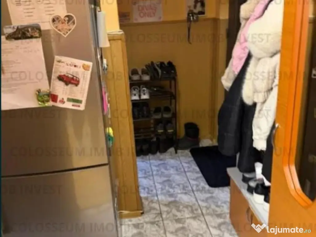 Apartament 3 camere, semidecomandat - zona Florilor 