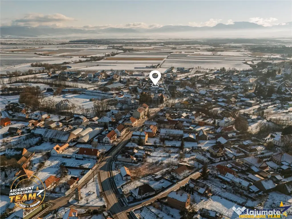 Fabrica de produse lactate birouri 1.300mp teren, Ilieni, 