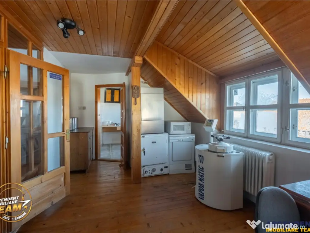 Fabrica de produse lactate birouri 1.300mp teren, Ilieni, 