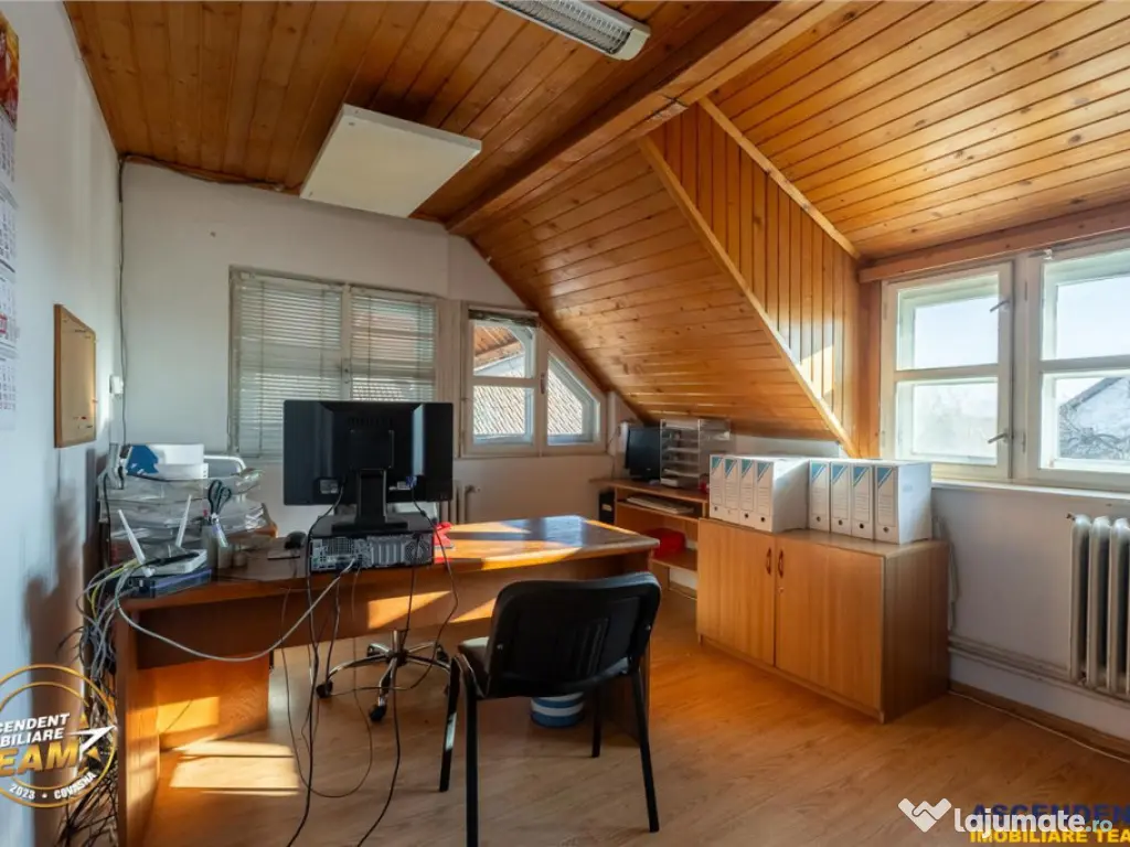 Fabrica de produse lactate birouri 1.300mp teren, Ilieni, 