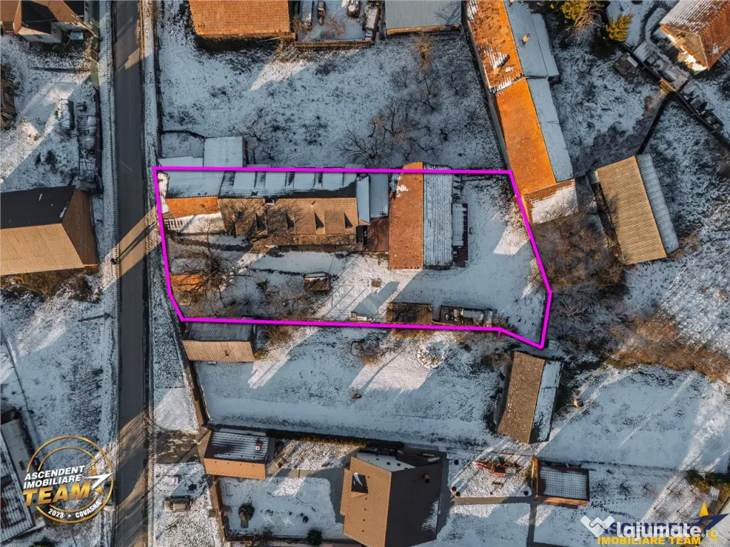 Fabrica de produse lactate birouri 1.300mp teren, Ilieni, 