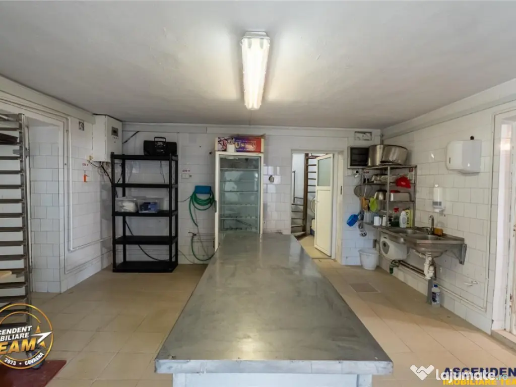 Fabrica de produse lactate birouri 1.300mp teren, Ilieni, 