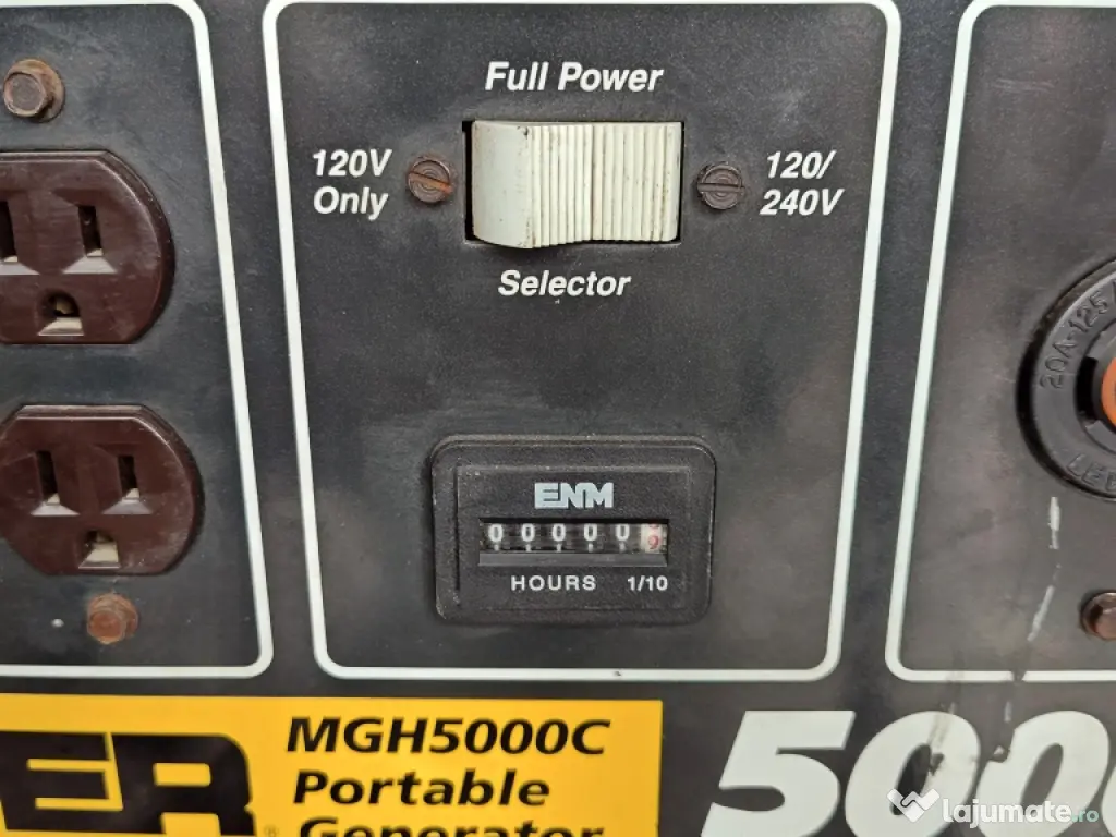 Generator Diesel Yanmar 5 kw- 230V 