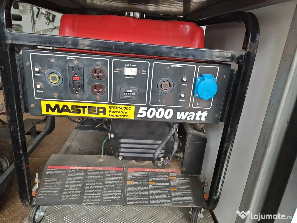 Generator Diesel Yanmar 5 kw- 230V 