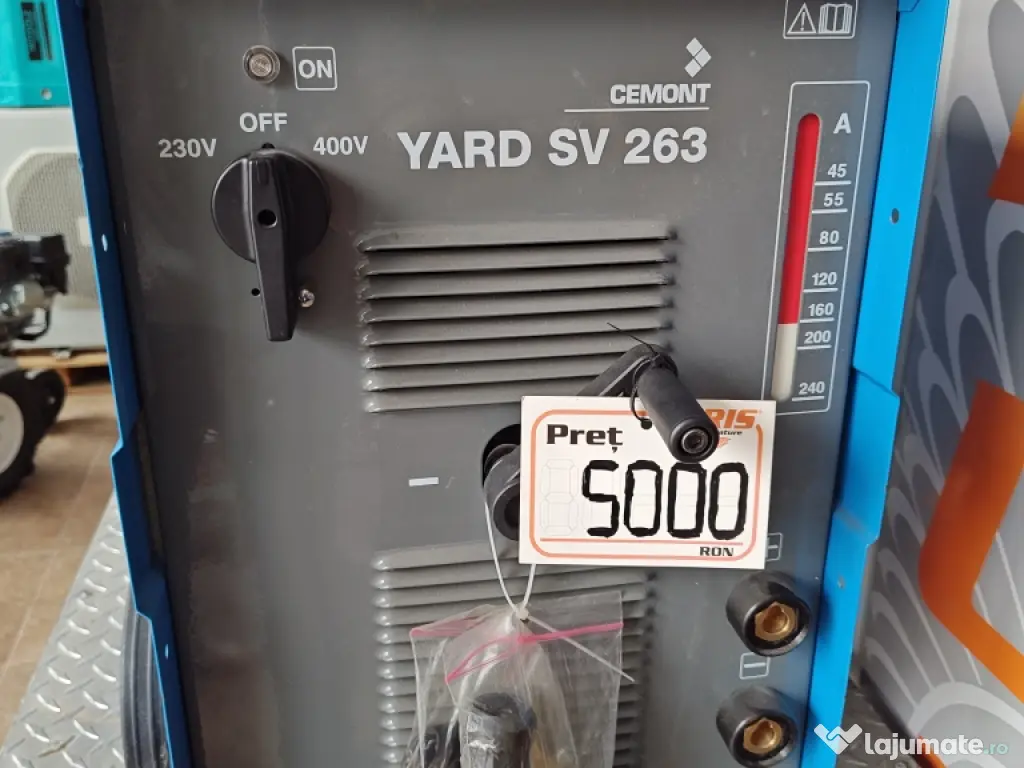 Aparat sudura MMA ( electrod ) CEMONT YARD SV263 