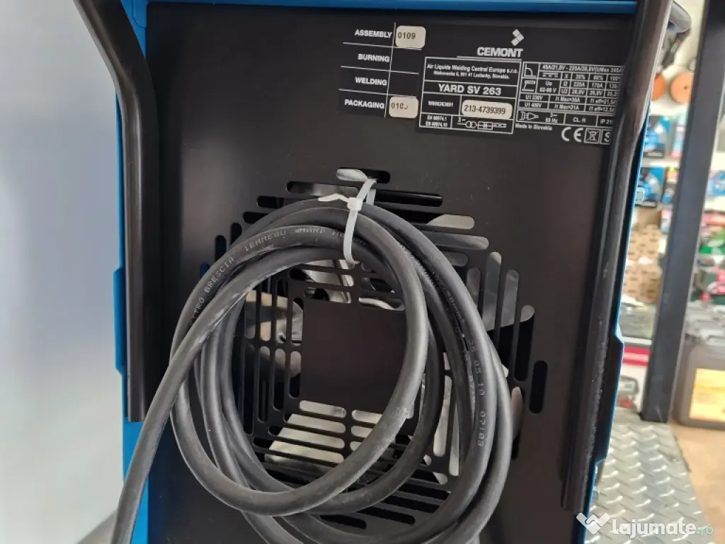 Aparat sudura MMA ( electrod ) CEMONT YARD SV263 