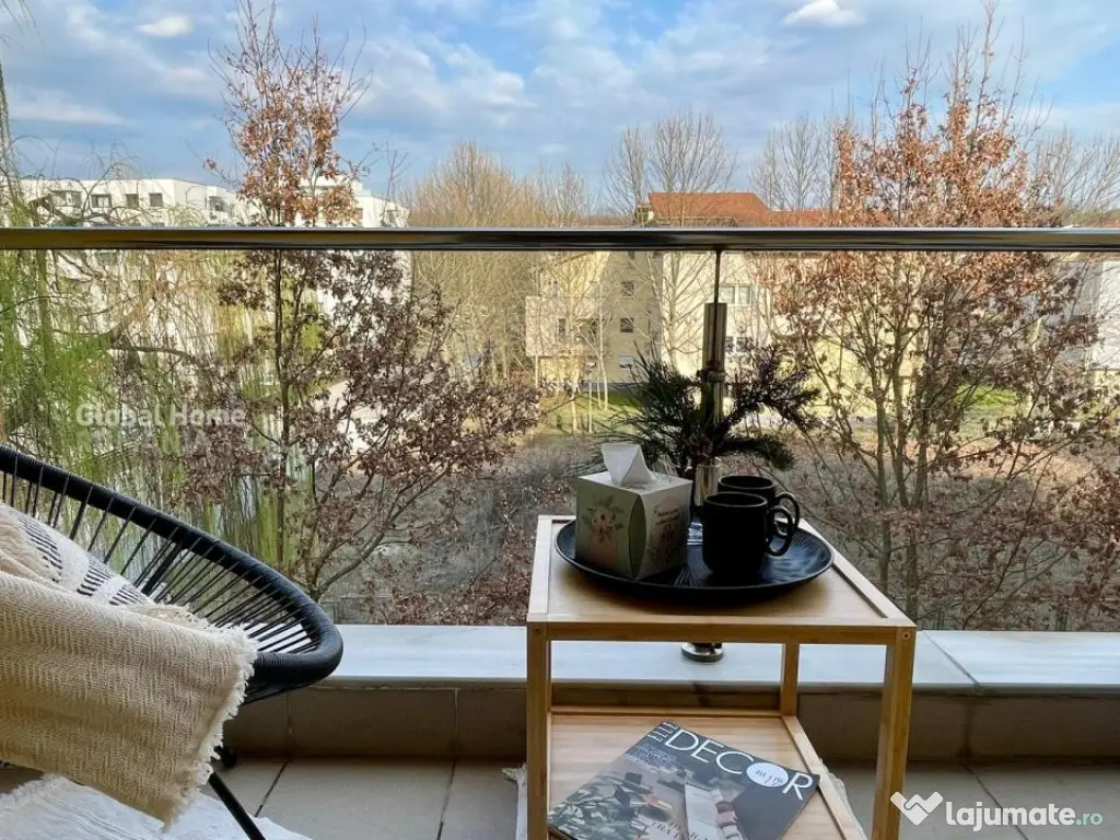 Apartament 2 camere 60MP | Greenfield Residence | Loc de par 