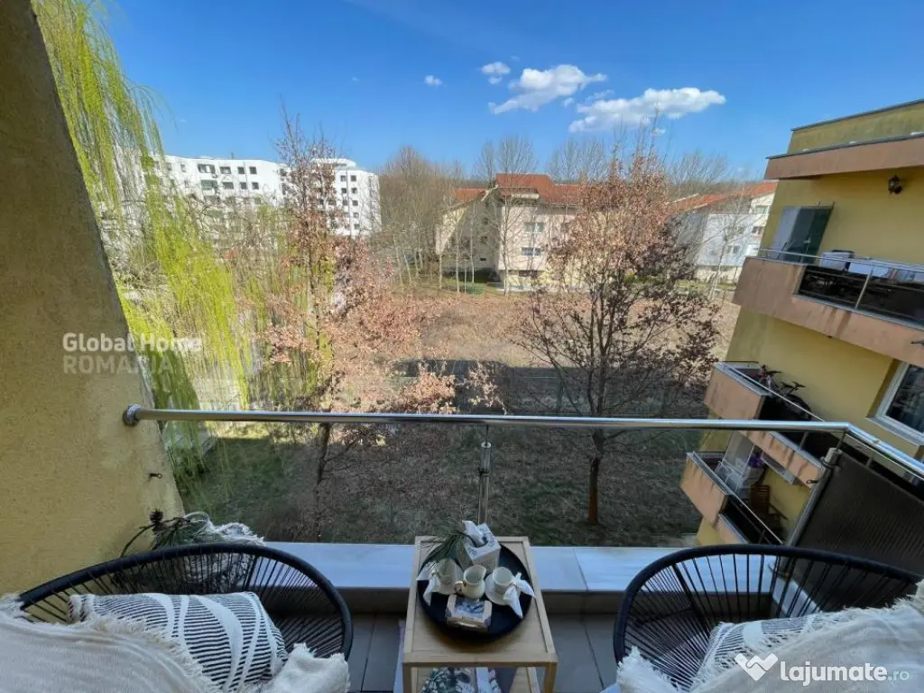 Apartament 2 camere 60MP | Greenfield Residence | Loc de par 