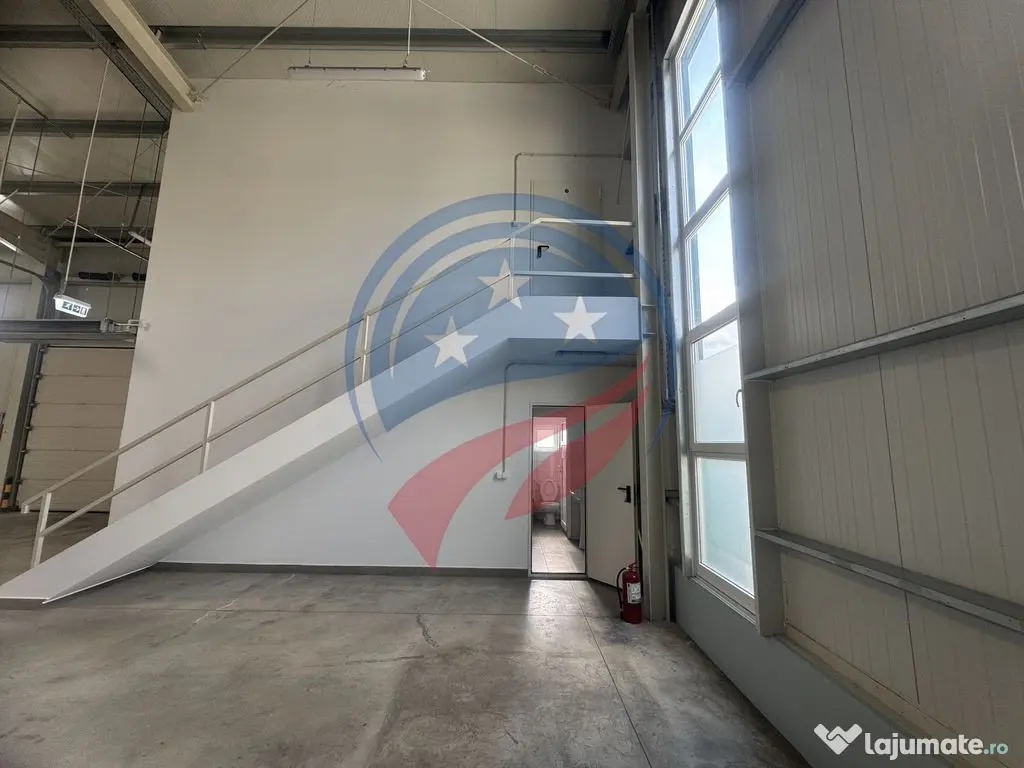 Hala in zona FORD 300-600 mp 