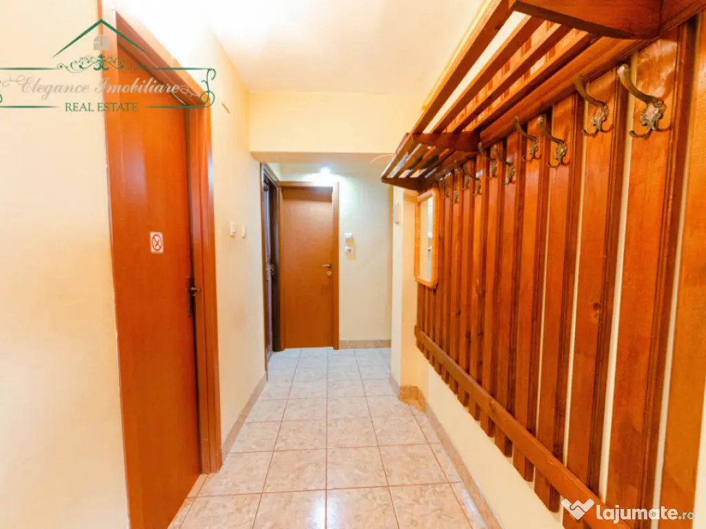 Apartament cu 4 camere și centrală proprie,zona Alfa,Arad 