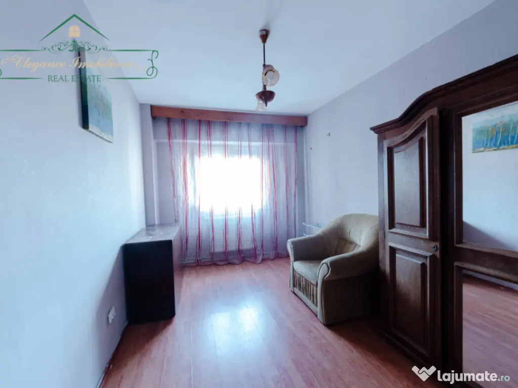 Apartament cu 4 camere și centrală proprie,zona Alfa,Arad 