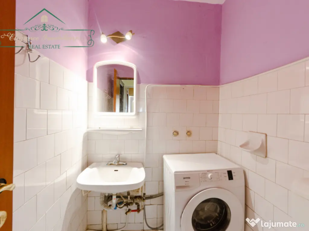 Apartament cu 4 camere și centrală proprie,zona Alfa,Arad 