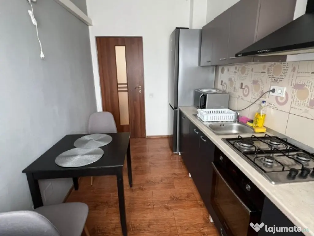 Inchiriez apartament cu 2 camere, Lujerului, 5 minute de metrou 