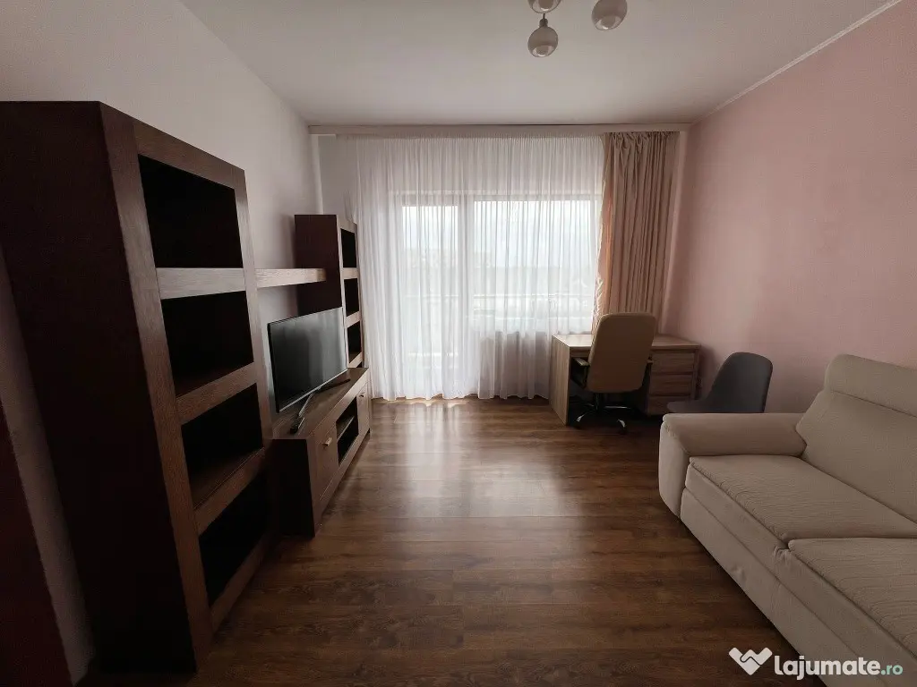 Inchiriez apartament cu 2 camere, Lujerului, 5 minute de metrou 