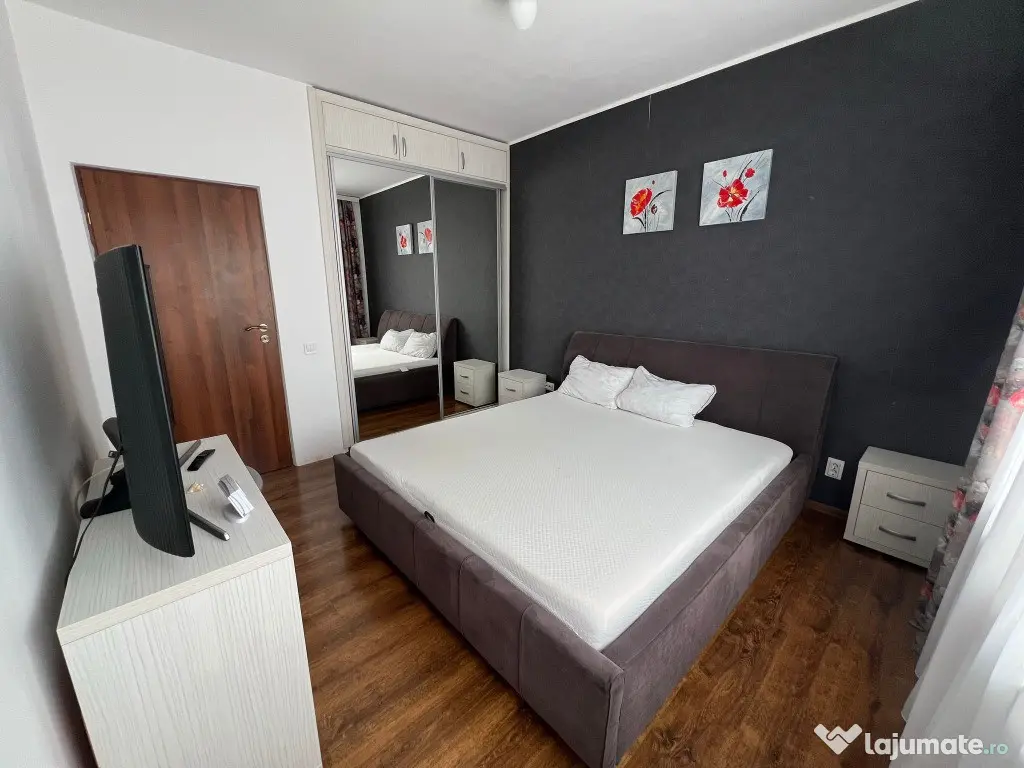 Inchiriez apartament cu 2 camere, Lujerului, 5 minute de metrou 