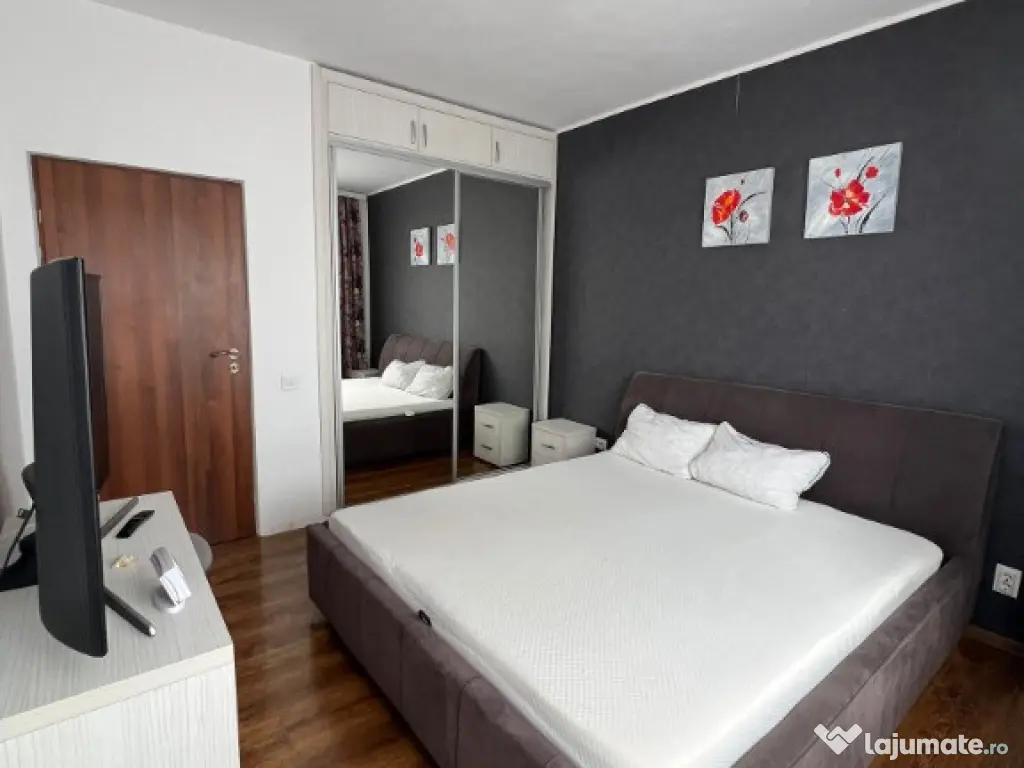 Inchiriez apartament cu 2 camere, Lujerului, 5 minute de metrou 