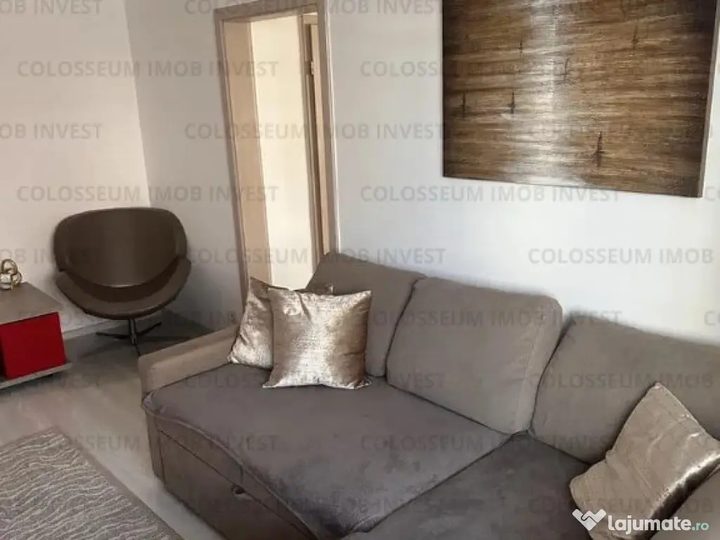 Apartament cu 2 camere, semidecomandat - zona Astra 