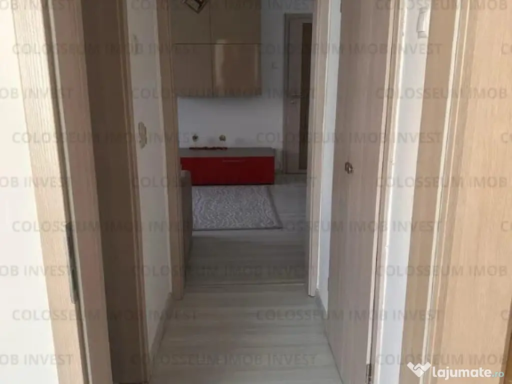 Apartament cu 2 camere, semidecomandat - zona Astra 
