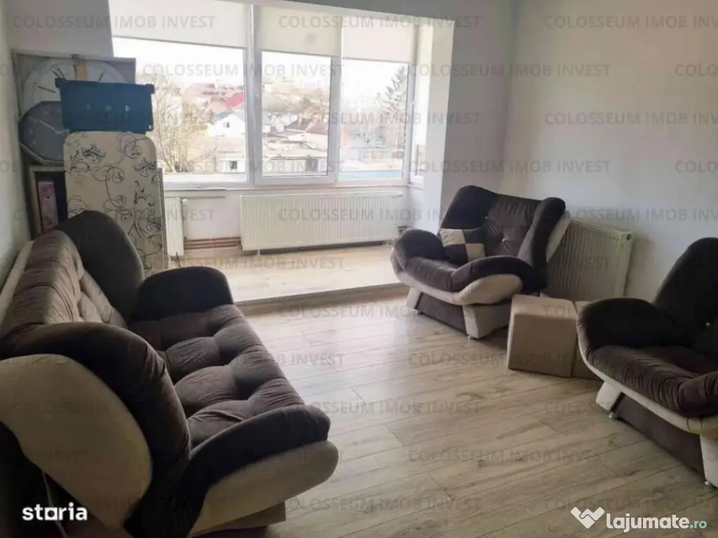 Apartament 2 camere, decomandat - zona Astra 