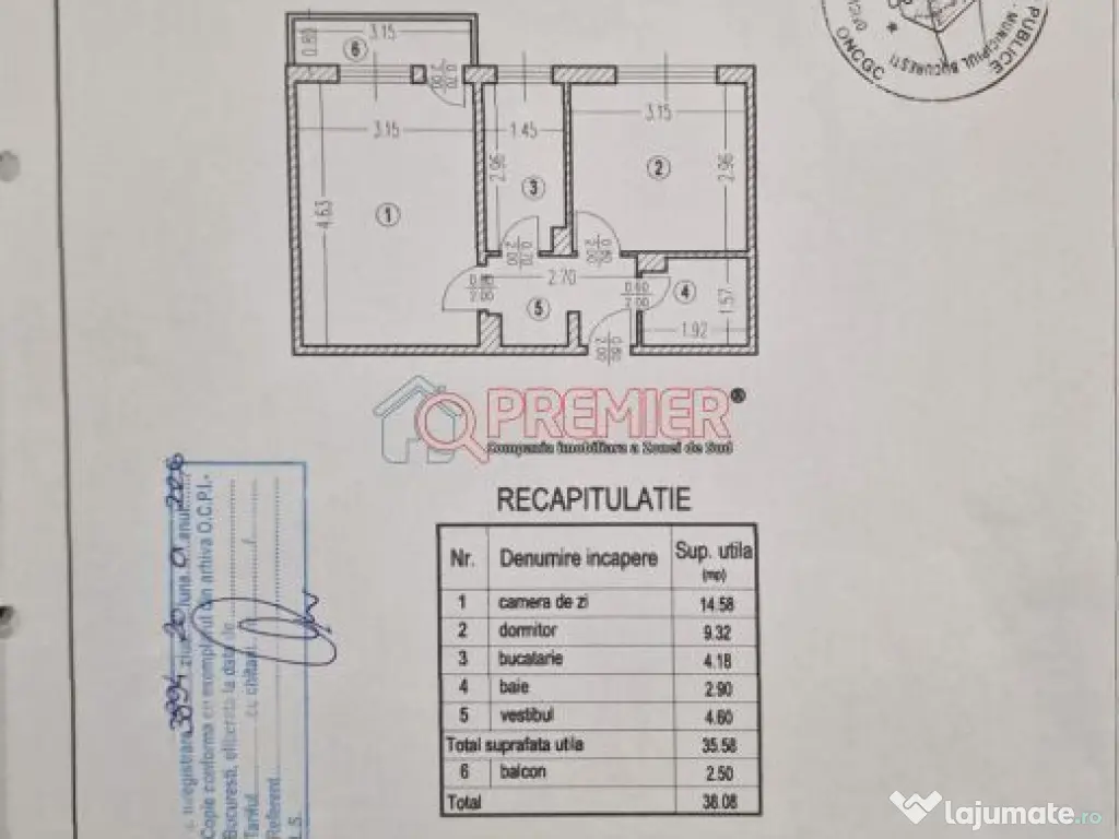 Sector 4 - Brancoveanu - 2 Camere - Renovat recent - SUPER 