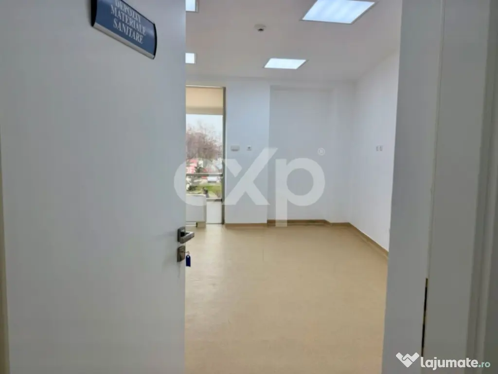 Spațiu activitati medicale de 22mp de închiriat, zona Mior 