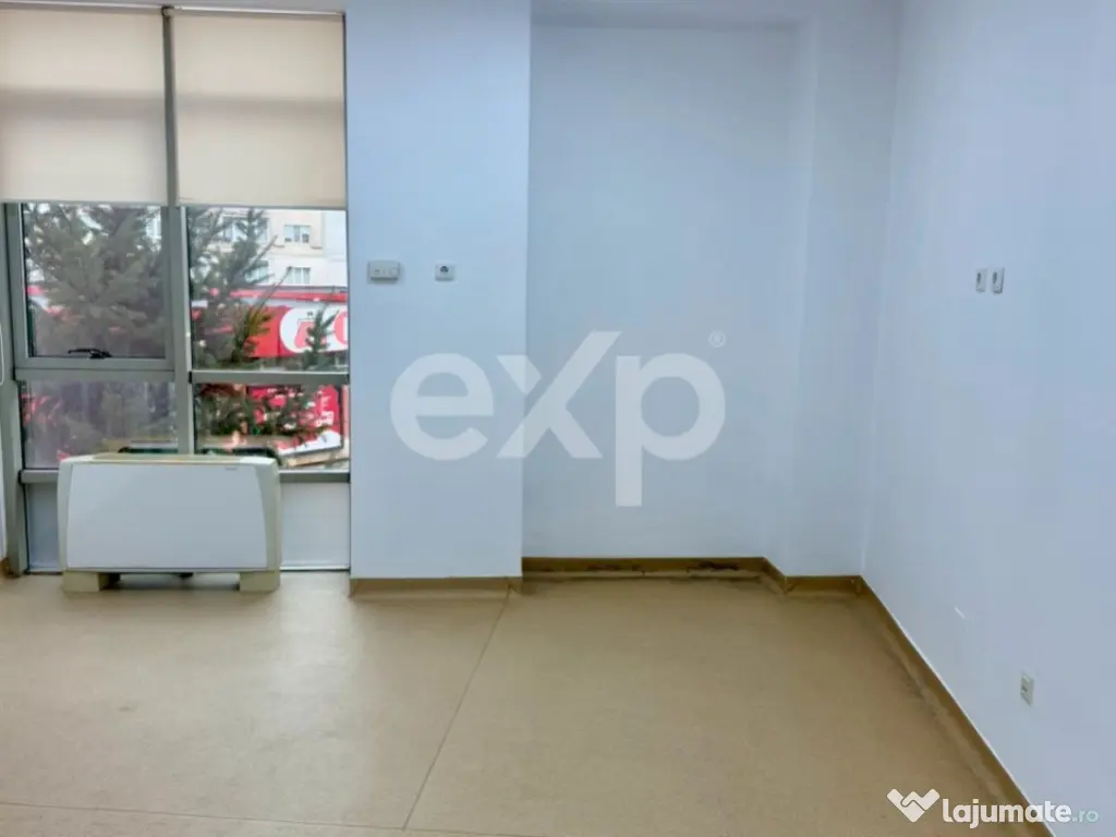 Spațiu activitati medicale de 22mp de închiriat, zona Mior 