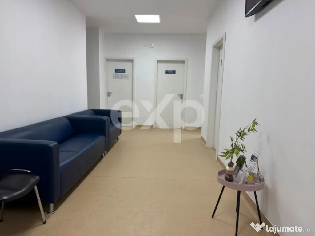 Spațiu activitati medicale de 22mp de închiriat, zona Mior 