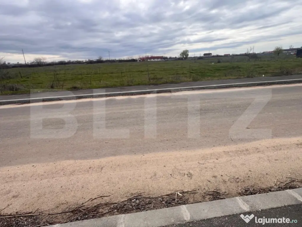 Teren 2160 mp, Cernele 