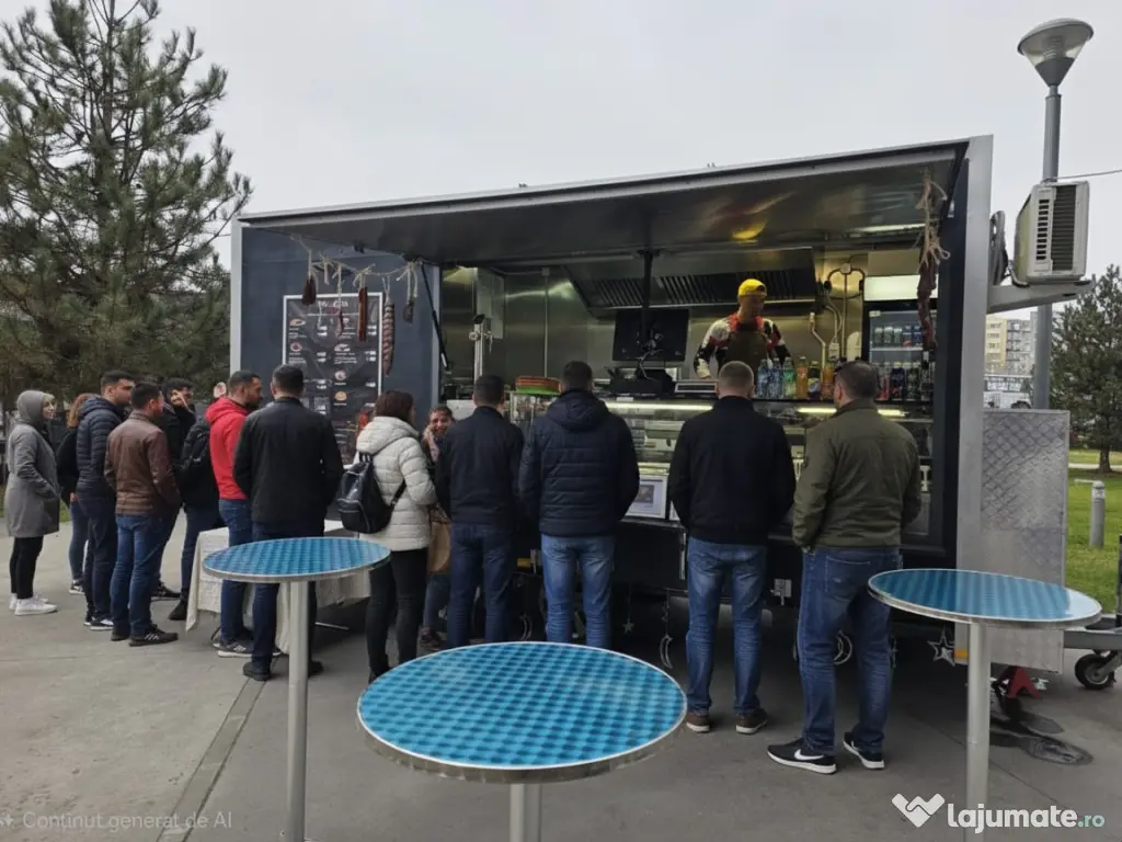 FOOD TRUCK/ Grill / Afacere la cheie / Complet echipat 