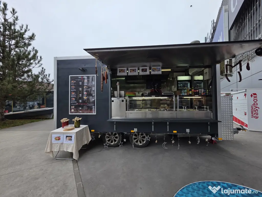 FOOD TRUCK/ Grill / Afacere la cheie / Complet echipat 