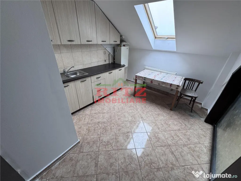 Nou! Ap. 2 cam., S=53 mp, mansarda, zona Eugen Ionescu! 