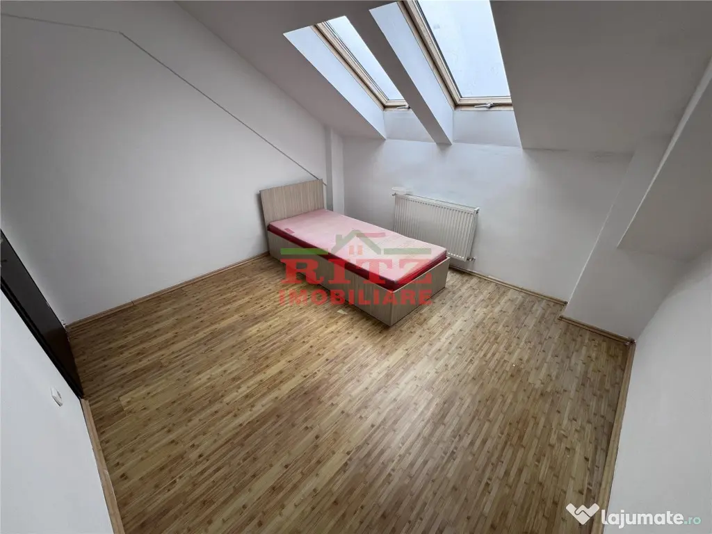 Nou! Ap. 2 cam., S=53 mp, mansarda, zona Eugen Ionescu! 