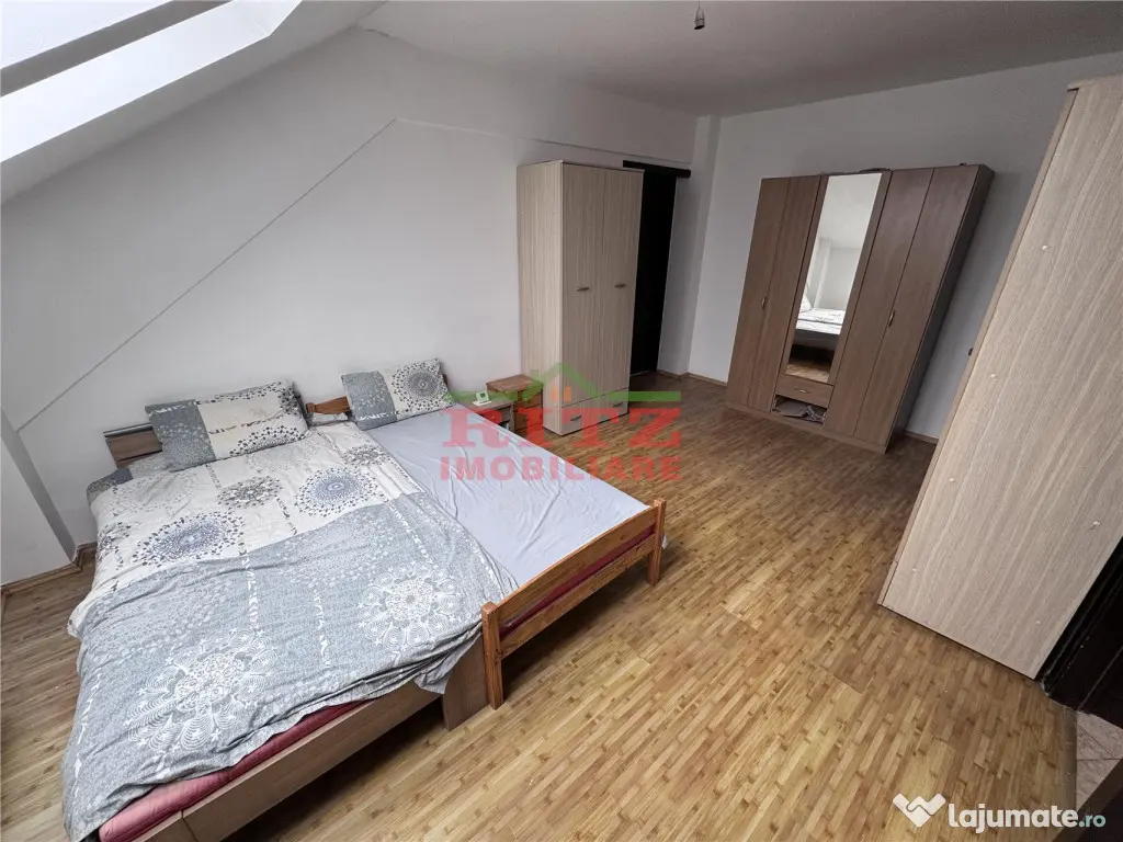 Nou! Ap. 2 cam., S=53 mp, mansarda, zona Eugen Ionescu! 