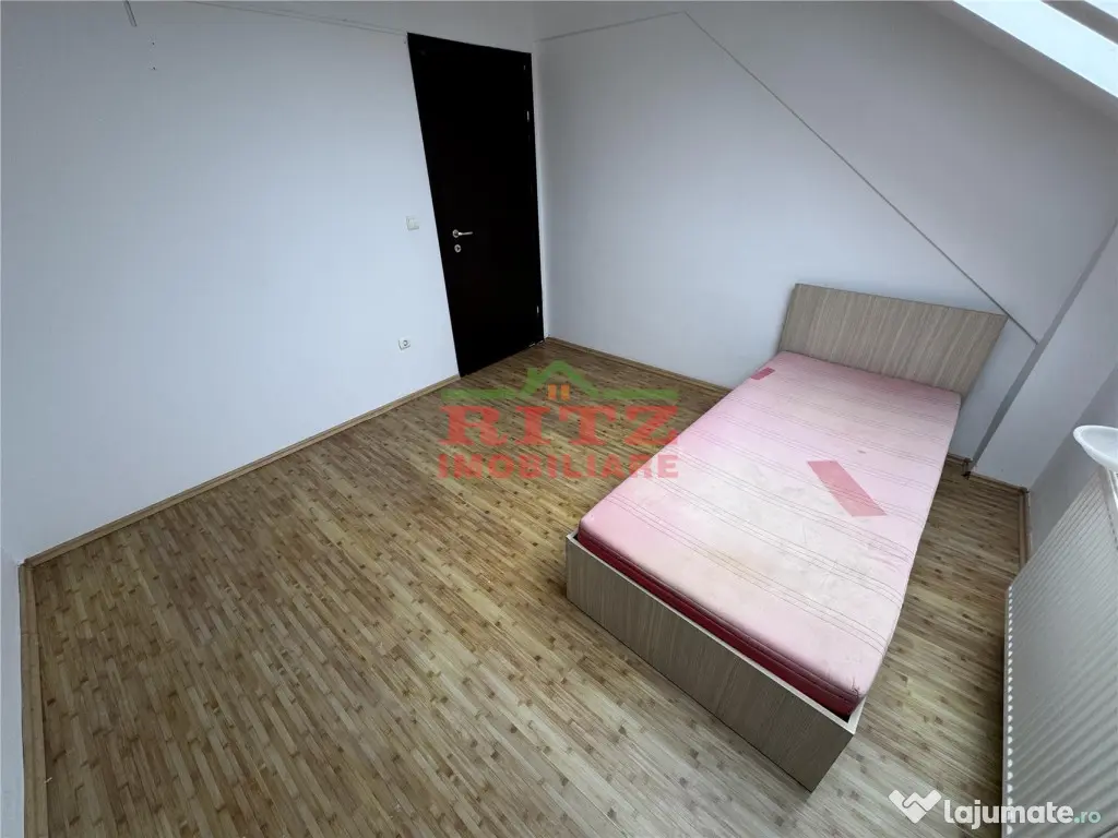 Nou! Ap. 2 cam., S=53 mp, mansarda, zona Eugen Ionescu! 