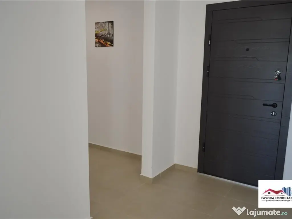 Ap. 2 Camere Mobilat si Utilat cu Parcare Privata de Inchiri 