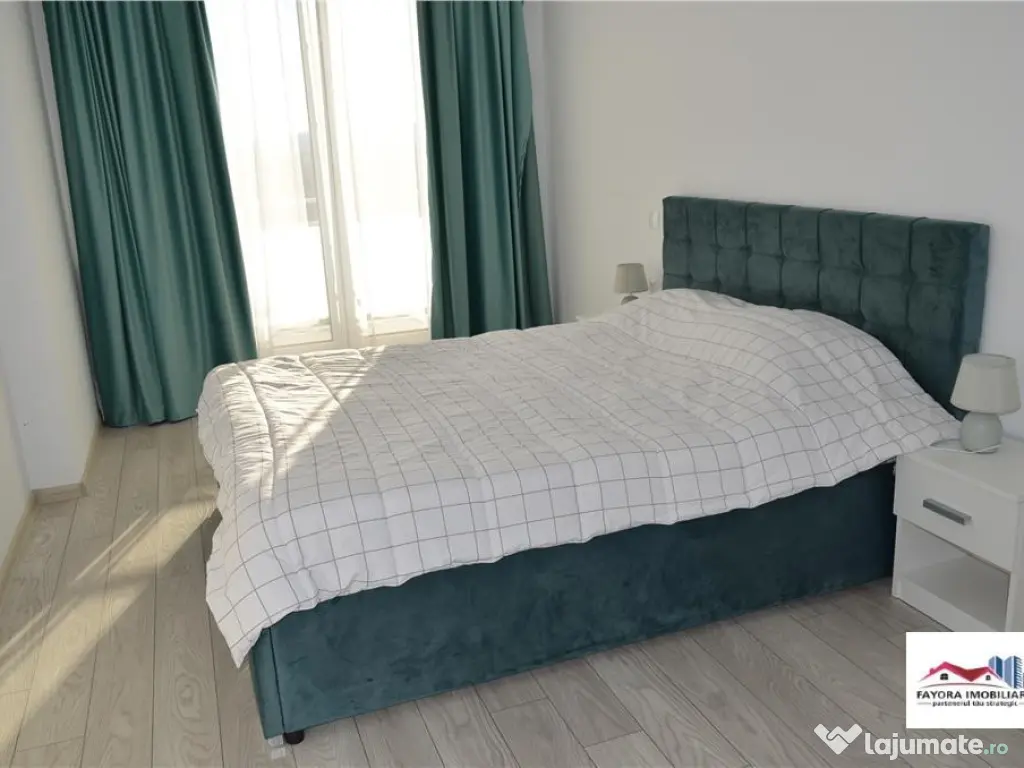 Ap. 2 Camere Mobilat si Utilat cu Parcare Privata de Inchiri 